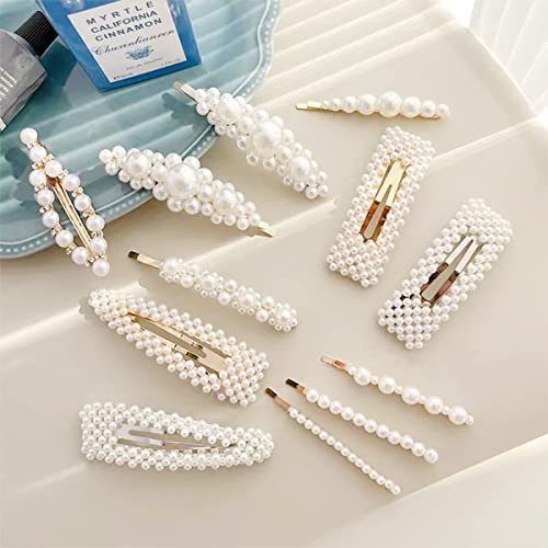 1650 Pcs/10 Hojas Perlas Adhesivas para Manualidades 3 mm 4 mm 5 mm 6 mm Perlas Maquillaje Cara Perlas Autoadhesivas Pegatinas para Cara Ojos Perlas de Espalda Plana para Manualidades Maquillaje