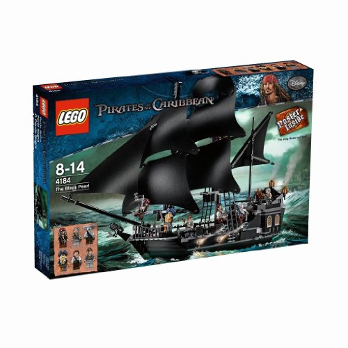 LEGO Piratas del Caribe - El Barco de la Perla Negra (4184)