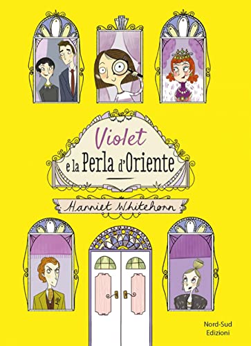 Violet e la Perla d'Oriente (Italian Edition)