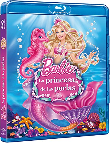 Barbie La Princesa De Las Perlas [Blu-ray]